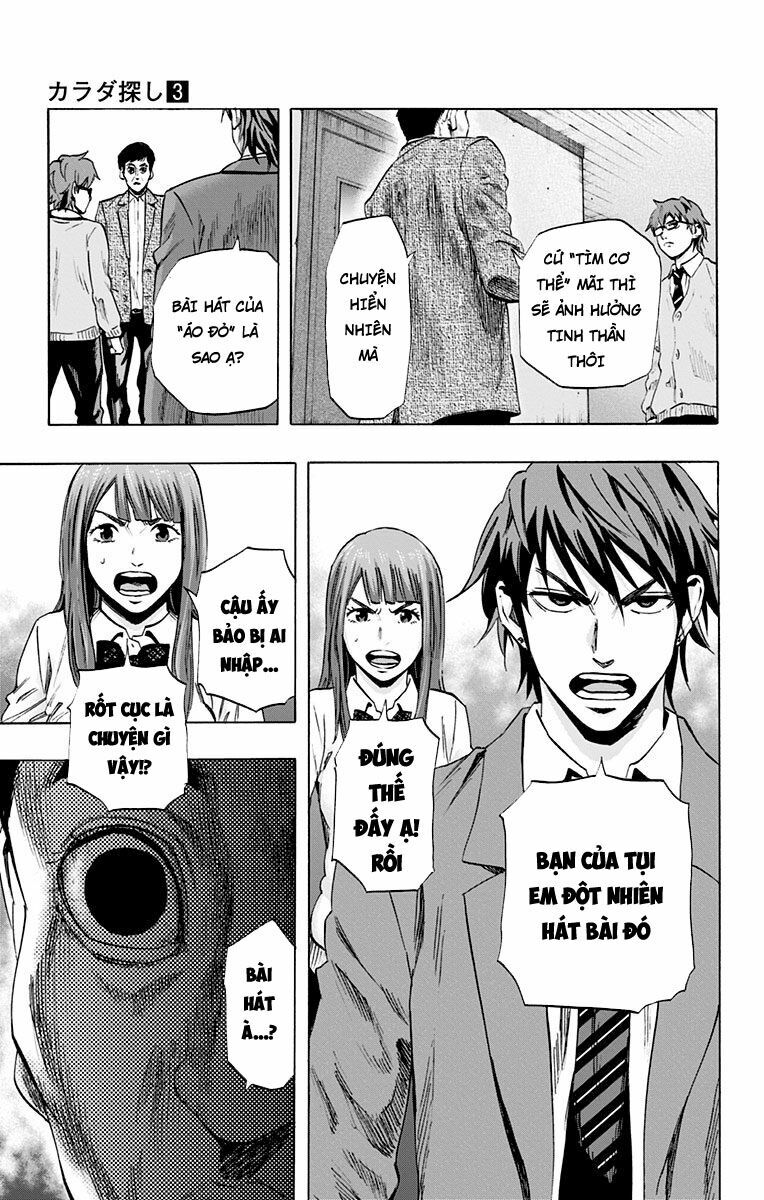 Trò Chơi Tìm Xác - KARADA SAGASHI: Chapter 25
