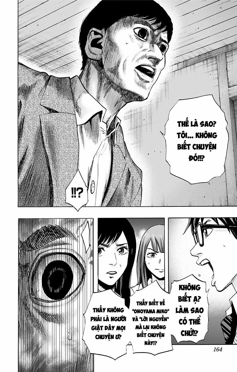Trò Chơi Tìm Xác - KARADA SAGASHI: Chapter 25