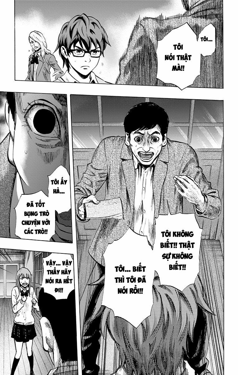 Trò Chơi Tìm Xác - KARADA SAGASHI: Chapter 25