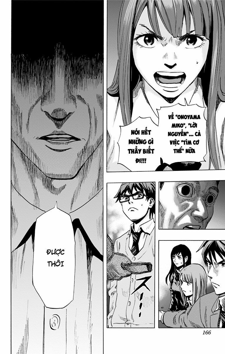 Trò Chơi Tìm Xác - KARADA SAGASHI: Chapter 25