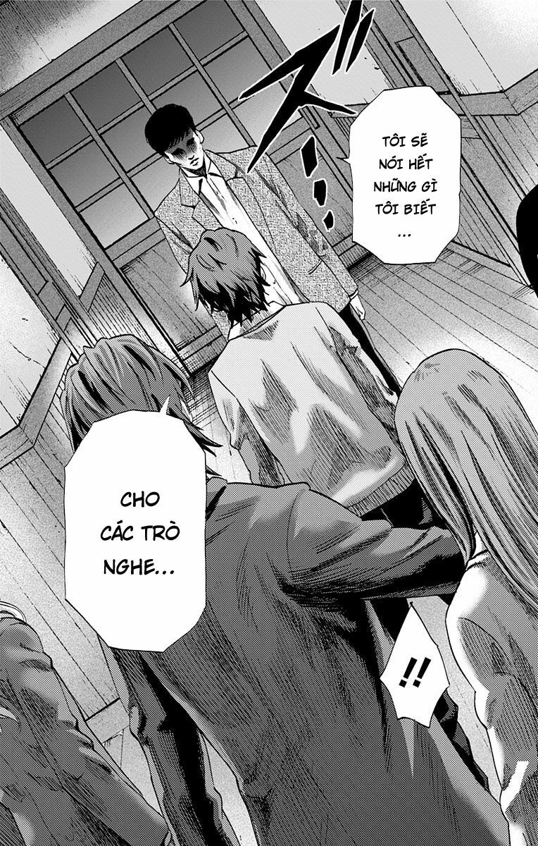 Trò Chơi Tìm Xác - KARADA SAGASHI: Chapter 25