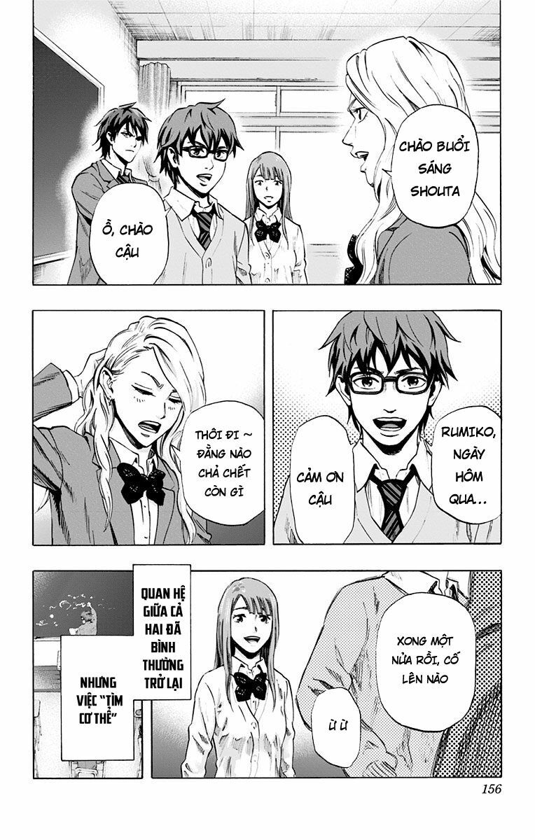 Trò Chơi Tìm Xác - KARADA SAGASHI: Chapter 25