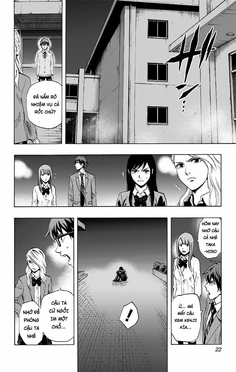 Trò Chơi Tìm Xác - KARADA SAGASHI: Chapter 27