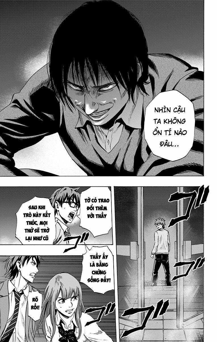 Trò Chơi Tìm Xác - KARADA SAGASHI: Chapter 27