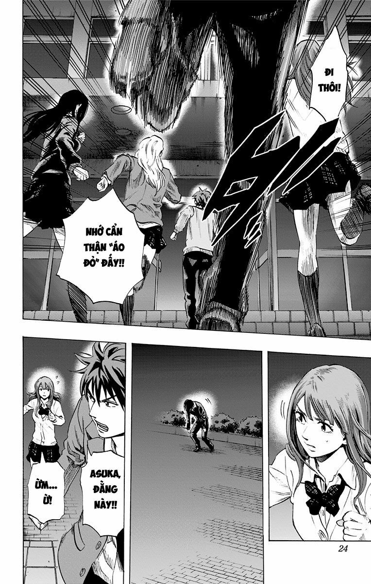 Trò Chơi Tìm Xác - KARADA SAGASHI: Chapter 27