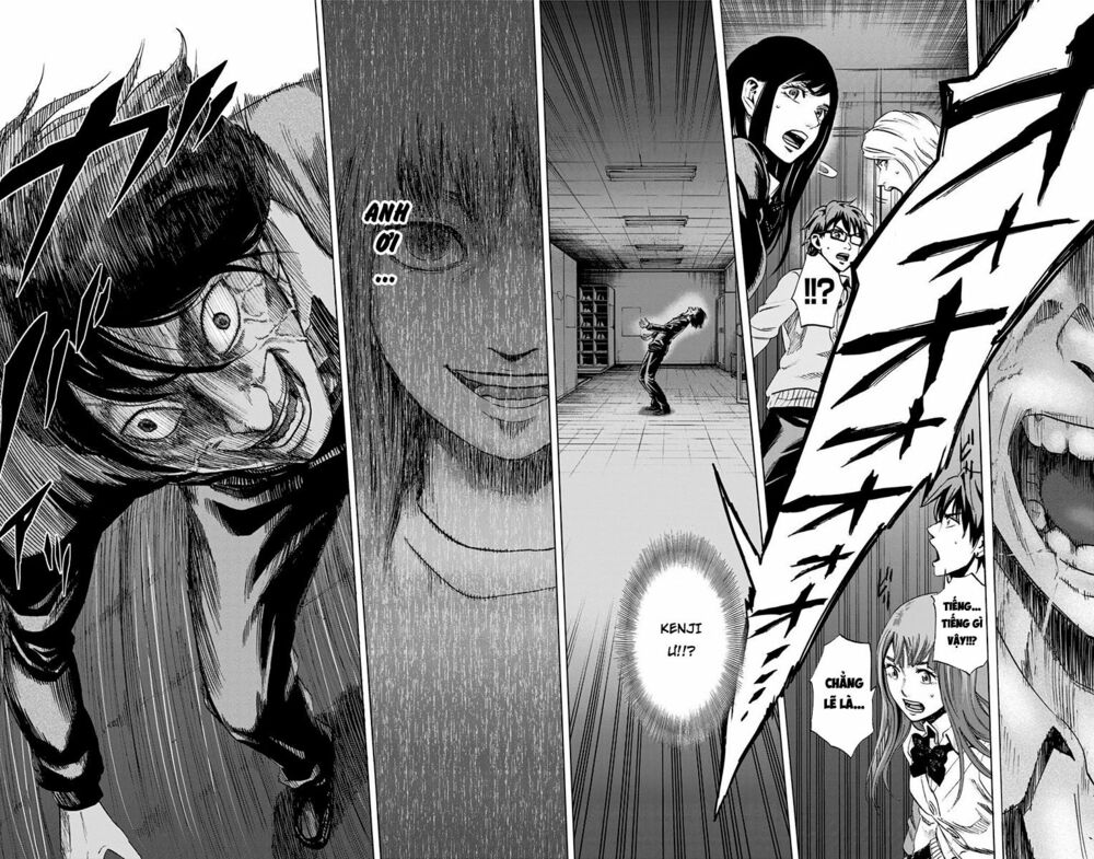 Trò Chơi Tìm Xác - KARADA SAGASHI: Chapter 27