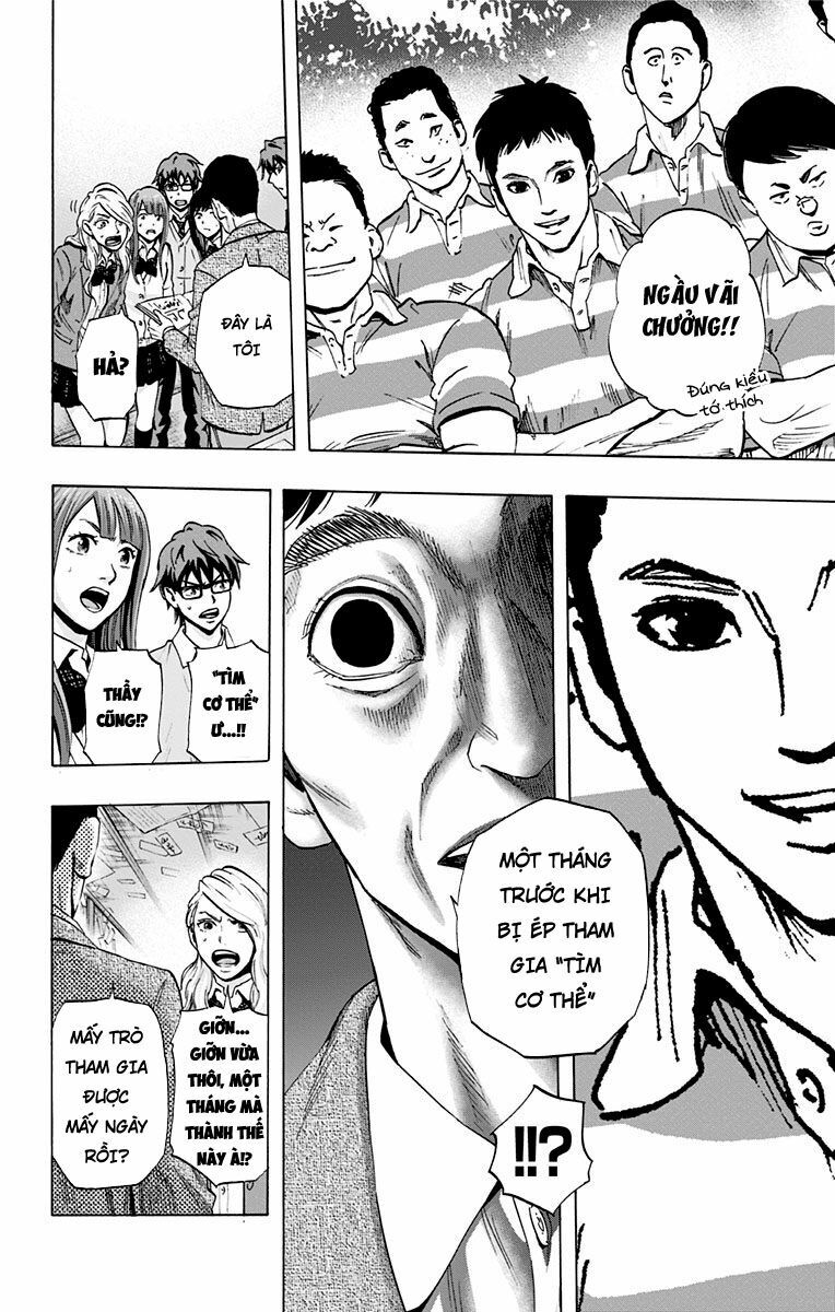 Trò Chơi Tìm Xác - KARADA SAGASHI: Chapter 27