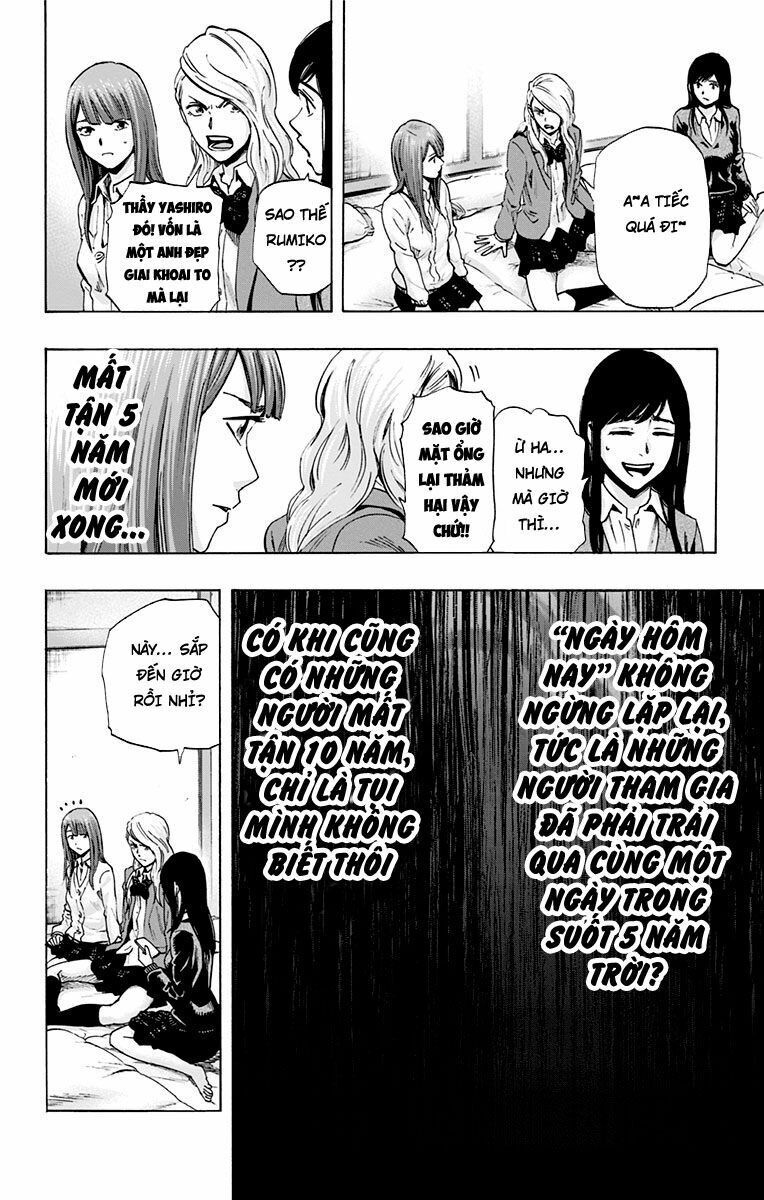 Trò Chơi Tìm Xác - KARADA SAGASHI: Chapter 27