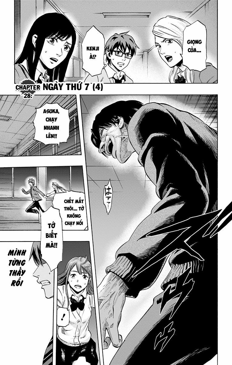 Trò Chơi Tìm Xác - KARADA SAGASHI: Chapter 28