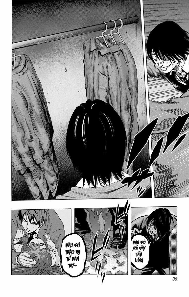 Trò Chơi Tìm Xác - KARADA SAGASHI: Chapter 28