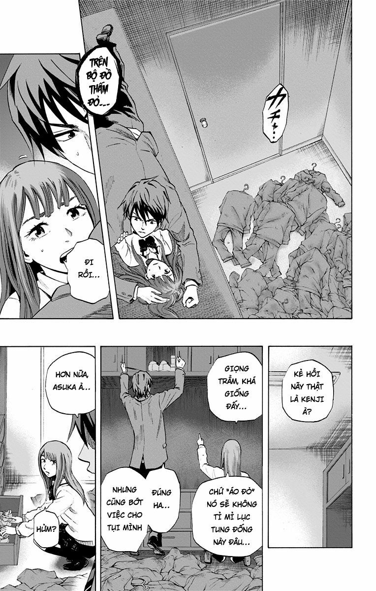 Trò Chơi Tìm Xác - KARADA SAGASHI: Chapter 28