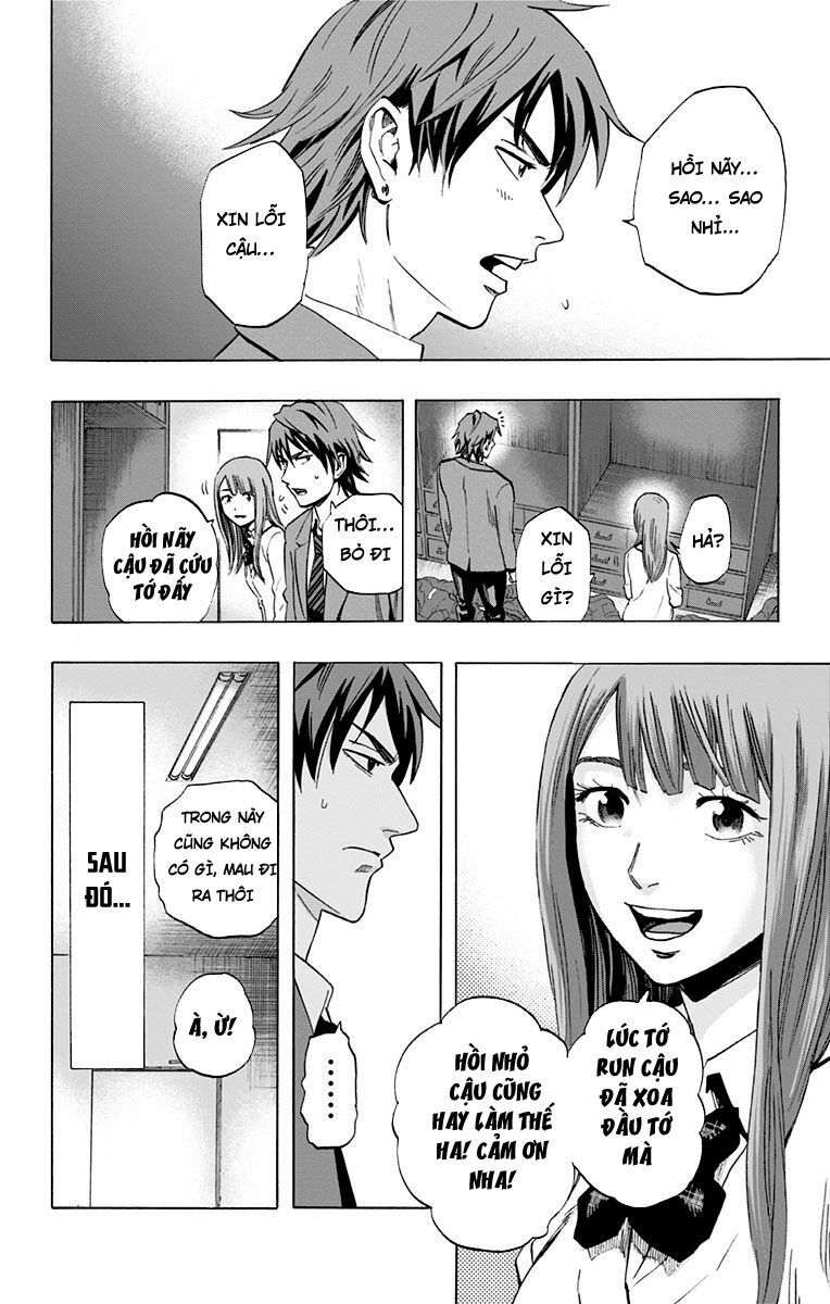 Trò Chơi Tìm Xác - KARADA SAGASHI: Chapter 28