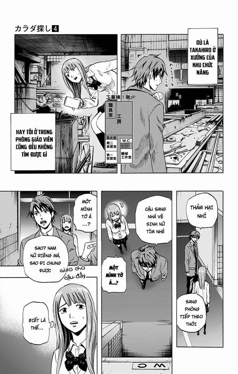 Trò Chơi Tìm Xác - KARADA SAGASHI: Chapter 28