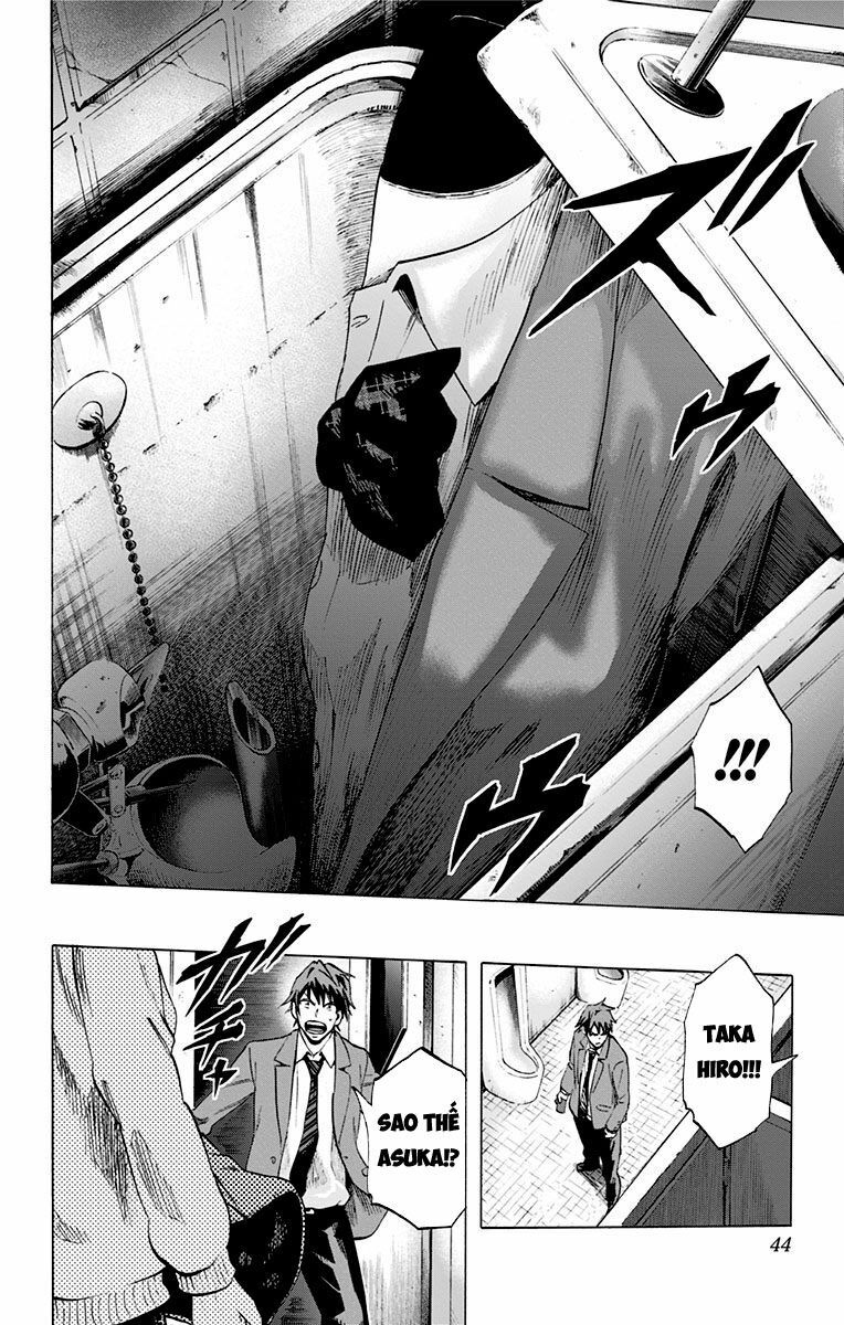 Trò Chơi Tìm Xác - KARADA SAGASHI: Chapter 28