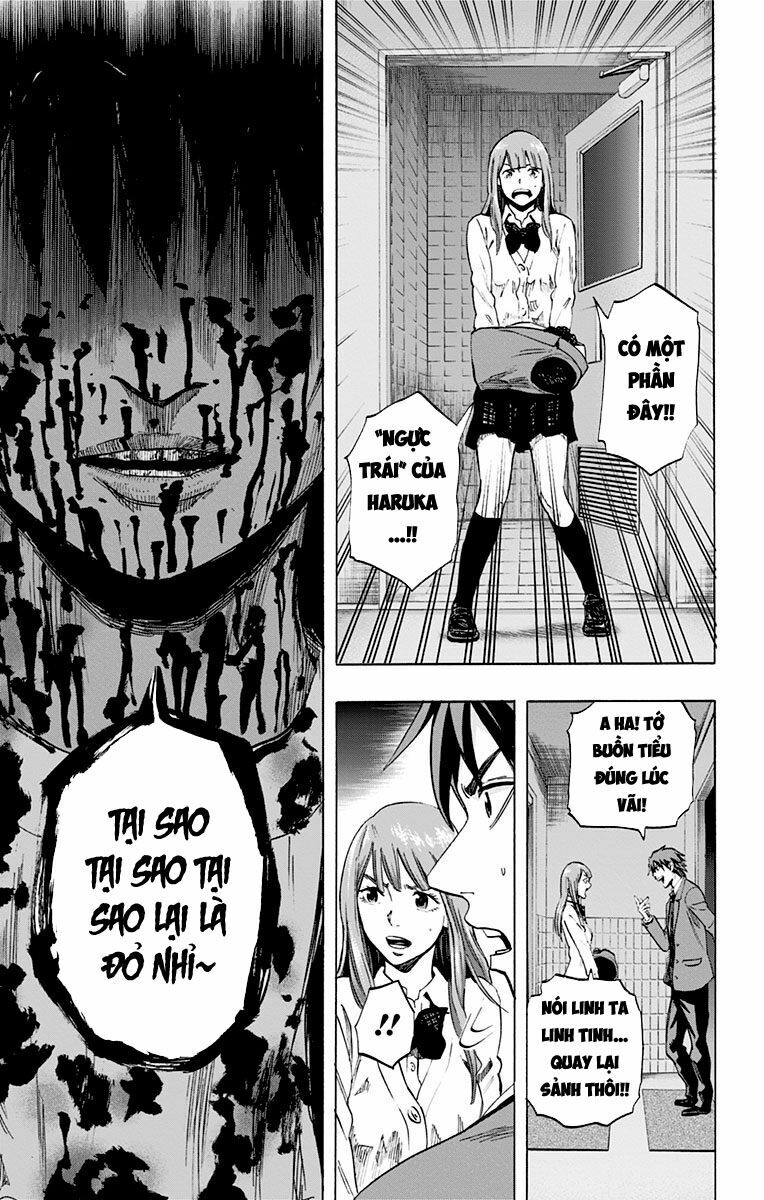 Trò Chơi Tìm Xác - KARADA SAGASHI: Chapter 28