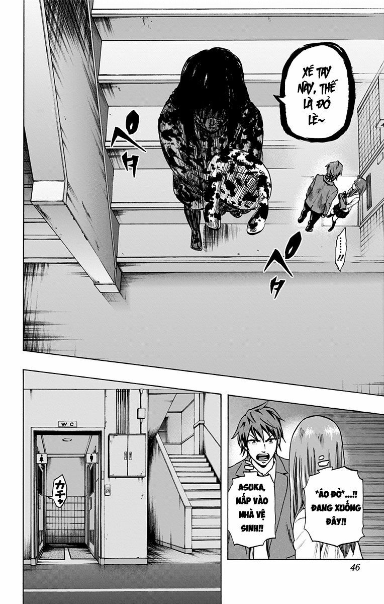 Trò Chơi Tìm Xác - KARADA SAGASHI: Chapter 28