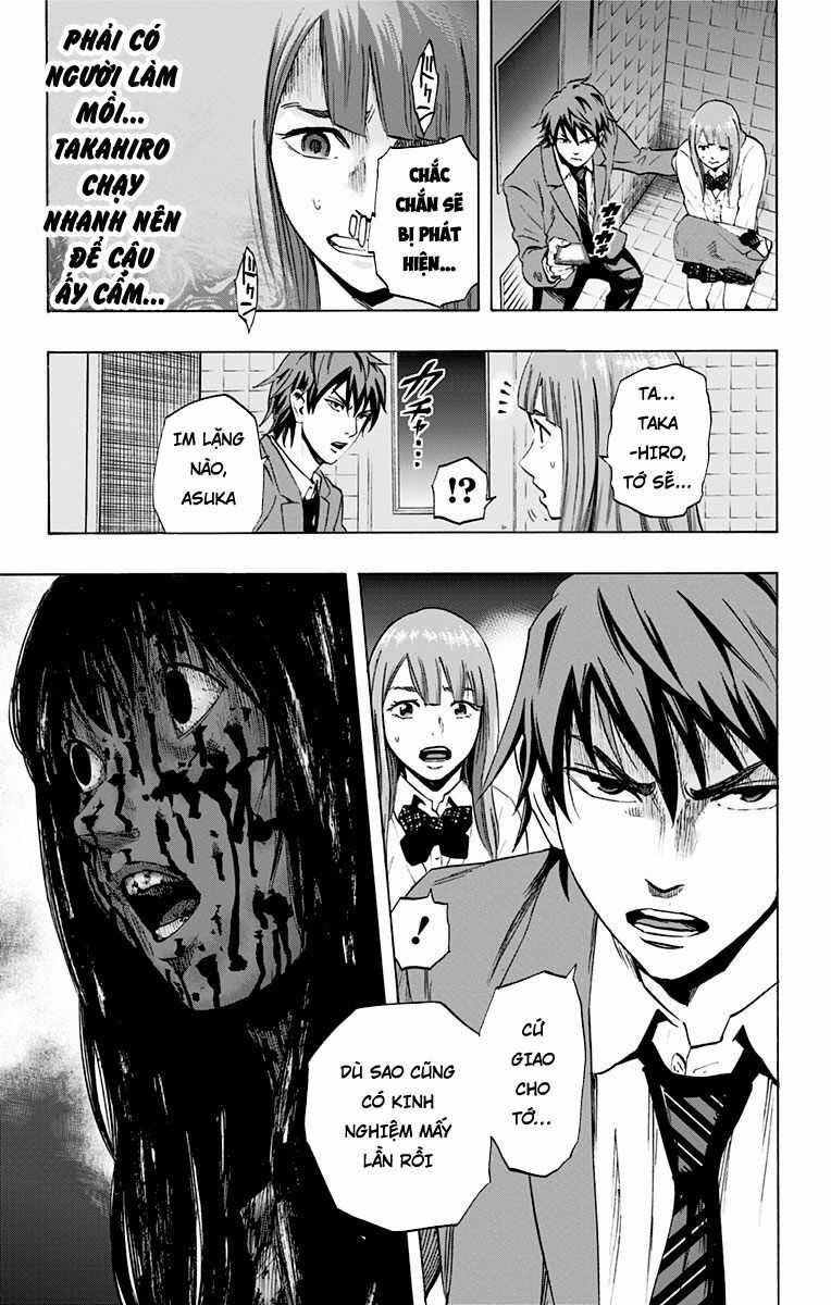 Trò Chơi Tìm Xác - KARADA SAGASHI: Chapter 28