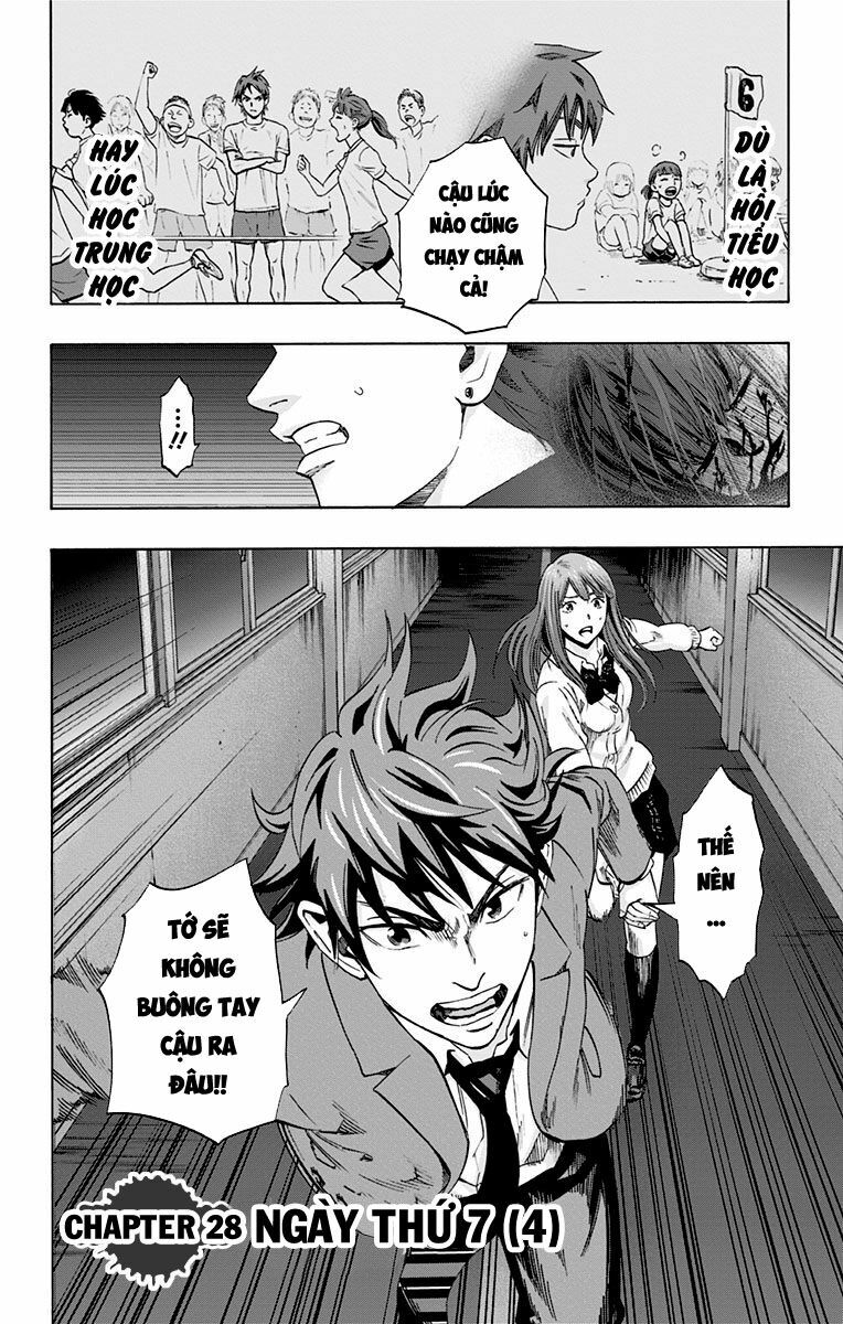Trò Chơi Tìm Xác - KARADA SAGASHI: Chapter 28