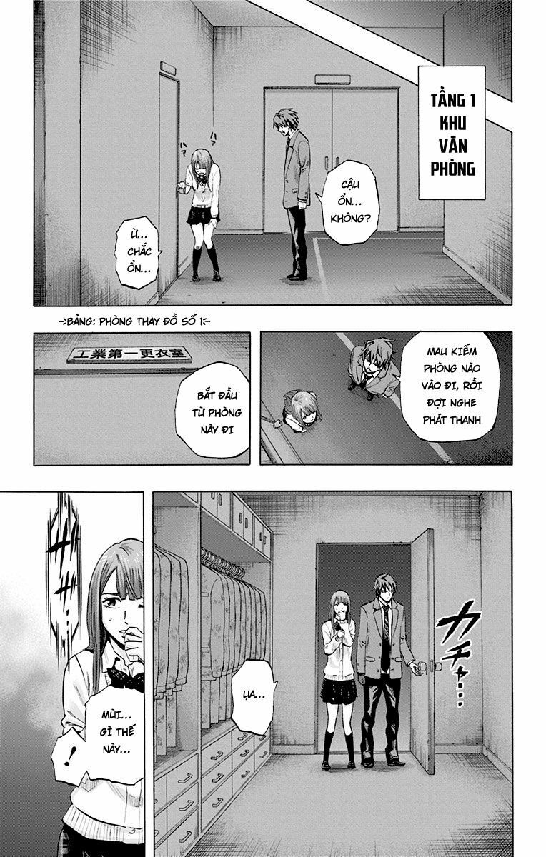 Trò Chơi Tìm Xác - KARADA SAGASHI: Chapter 28