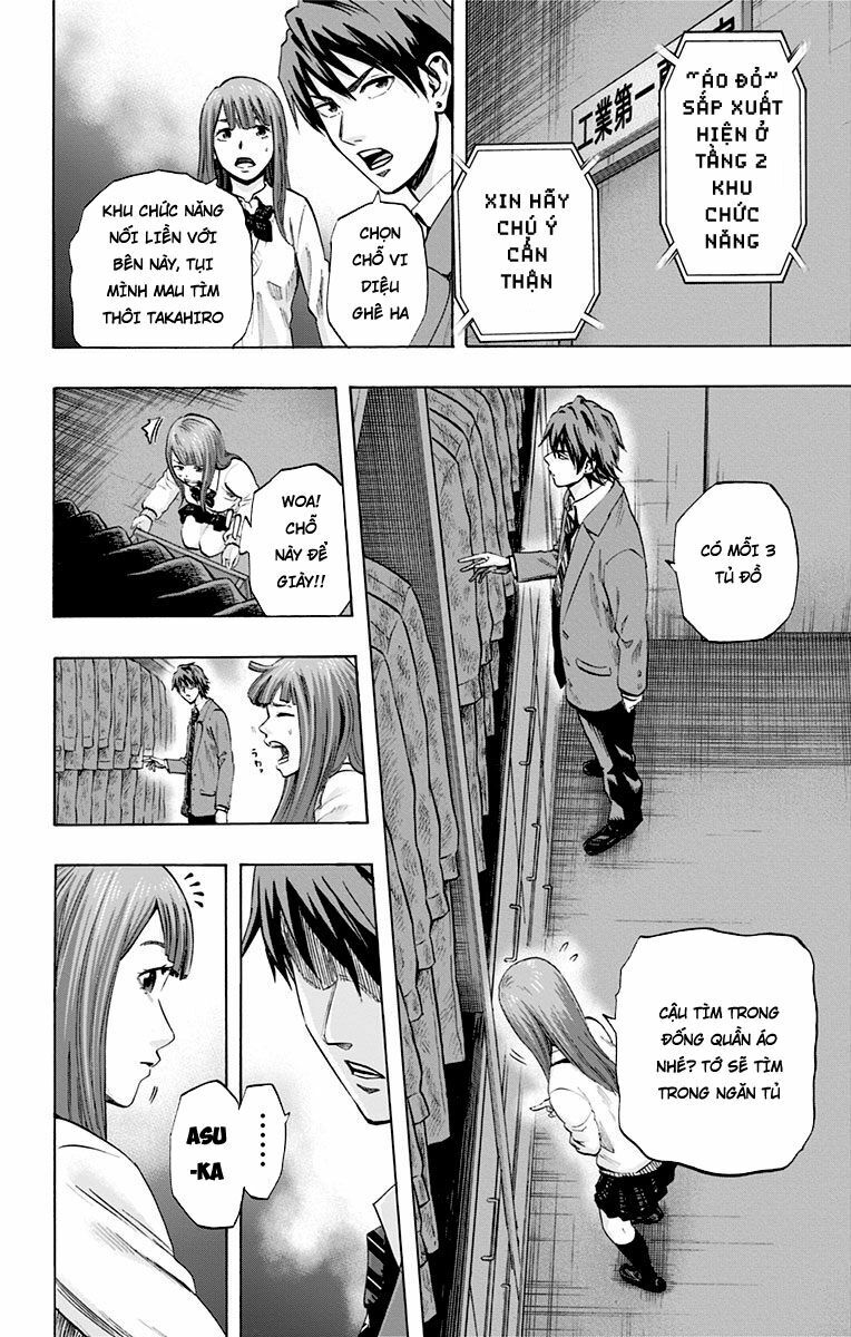 Trò Chơi Tìm Xác - KARADA SAGASHI: Chapter 28