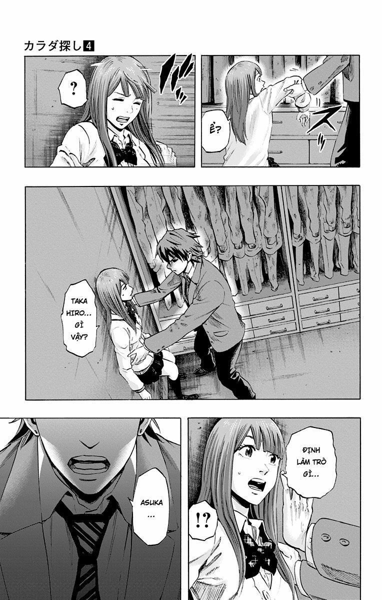 Trò Chơi Tìm Xác - KARADA SAGASHI: Chapter 28