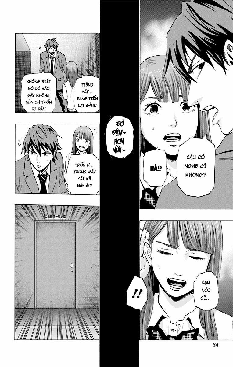 Trò Chơi Tìm Xác - KARADA SAGASHI: Chapter 28