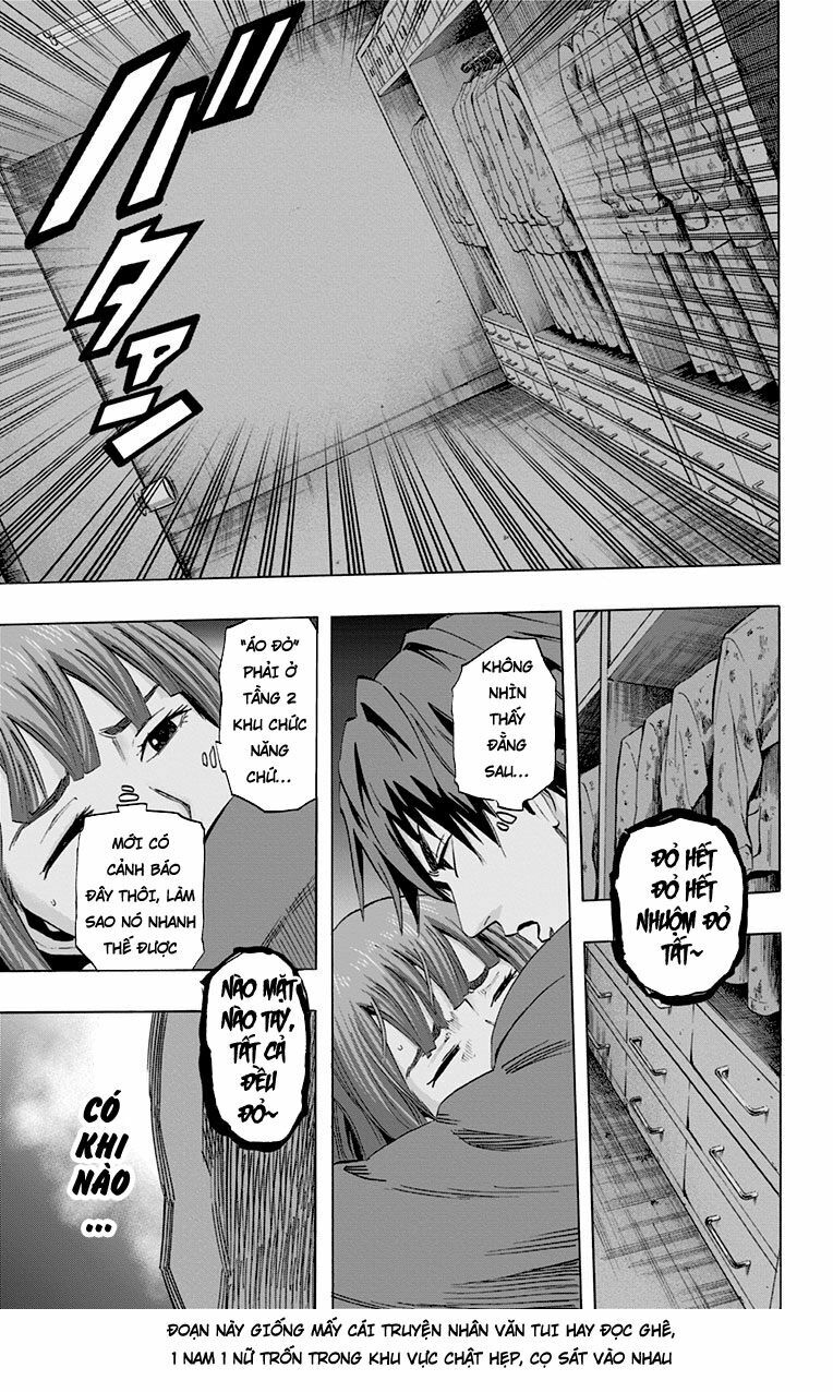 Trò Chơi Tìm Xác - KARADA SAGASHI: Chapter 28