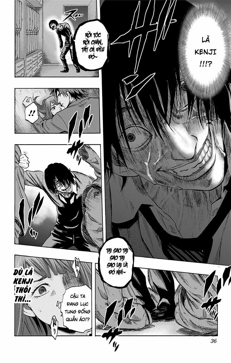 Trò Chơi Tìm Xác - KARADA SAGASHI: Chapter 28
