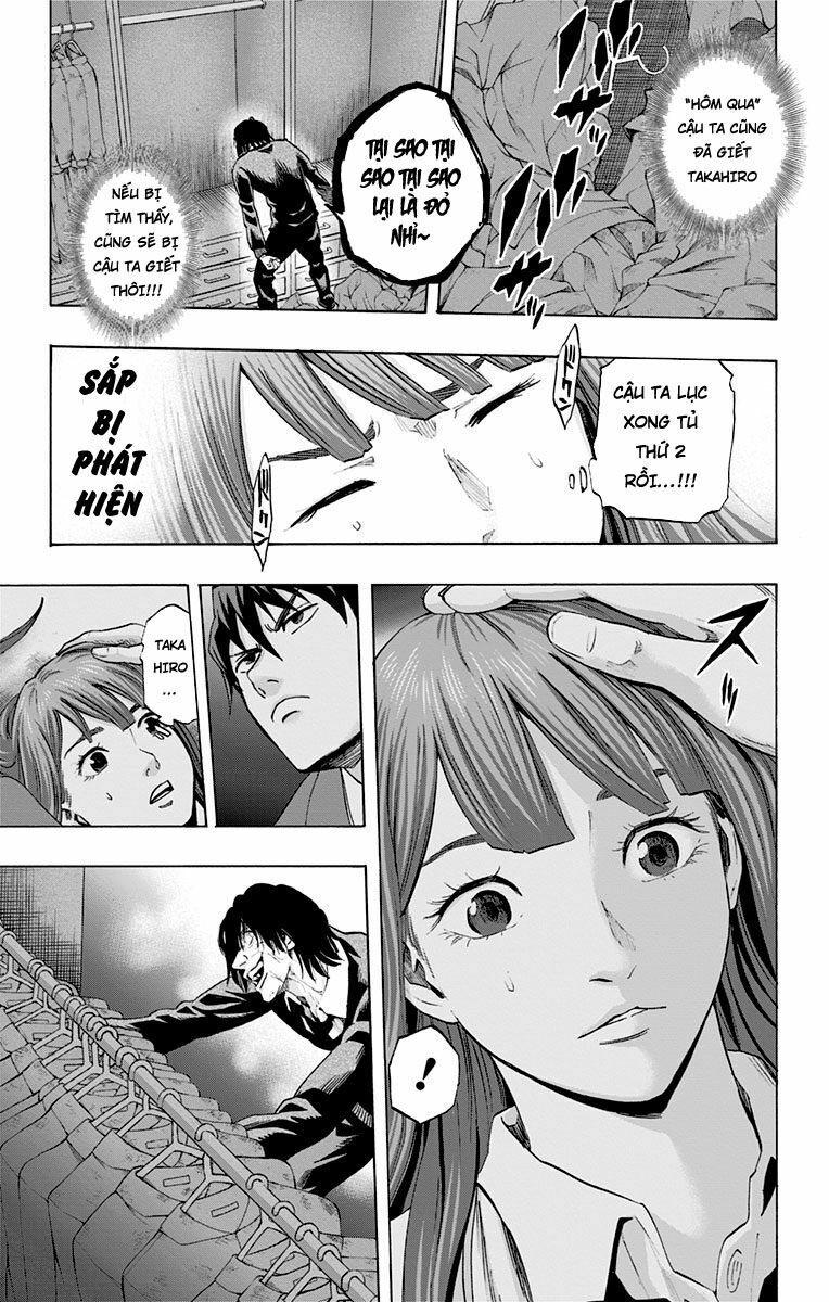 Trò Chơi Tìm Xác - KARADA SAGASHI: Chapter 28