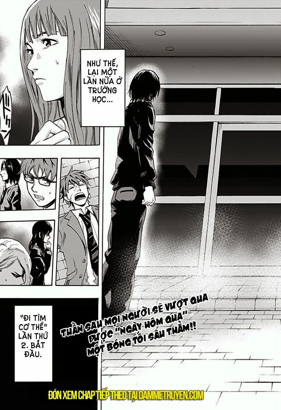 Trò Chơi Tìm Xác - KARADA SAGASHI: Chapter 3