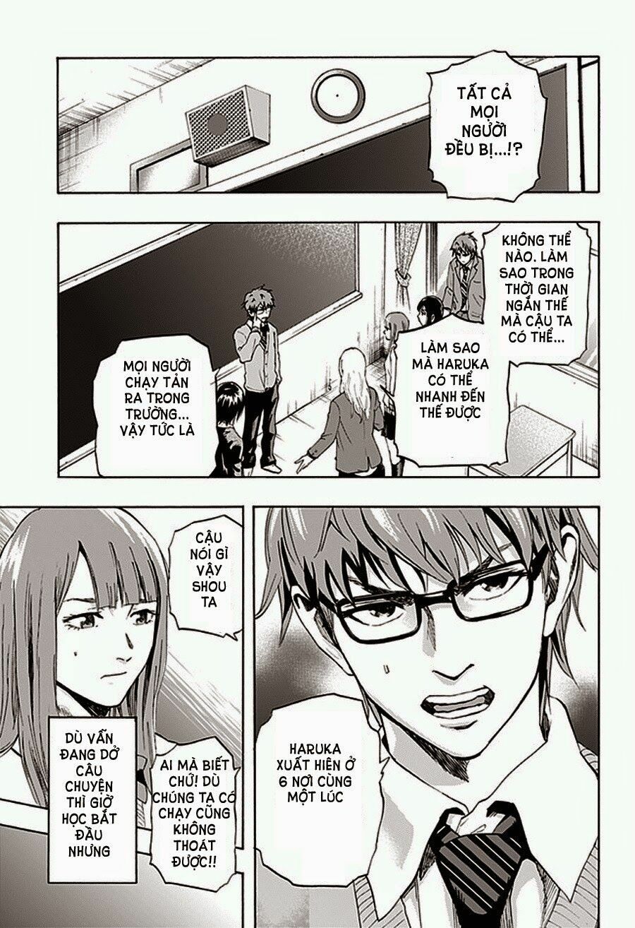 Trò Chơi Tìm Xác - KARADA SAGASHI: Chapter 3