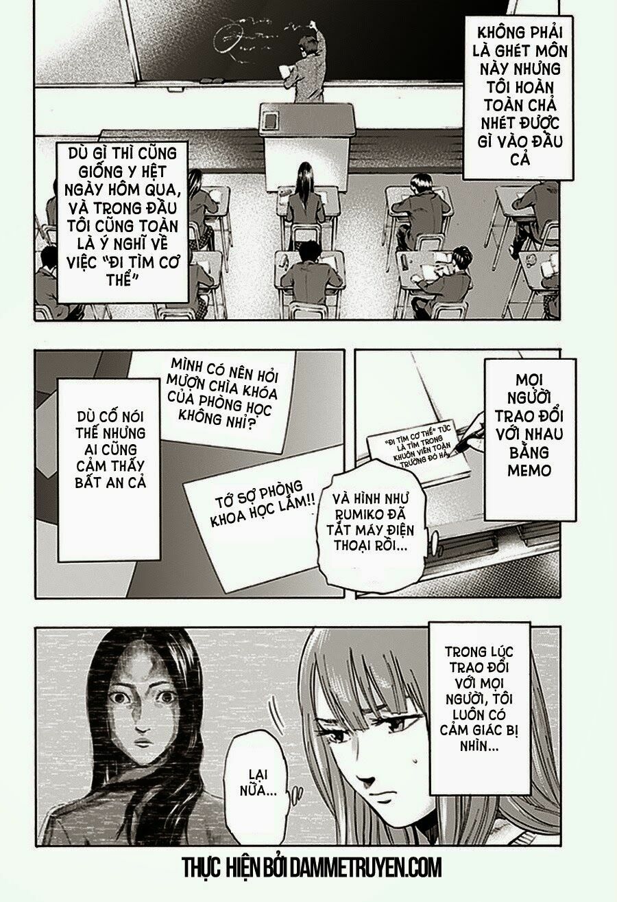 Trò Chơi Tìm Xác - KARADA SAGASHI: Chapter 3
