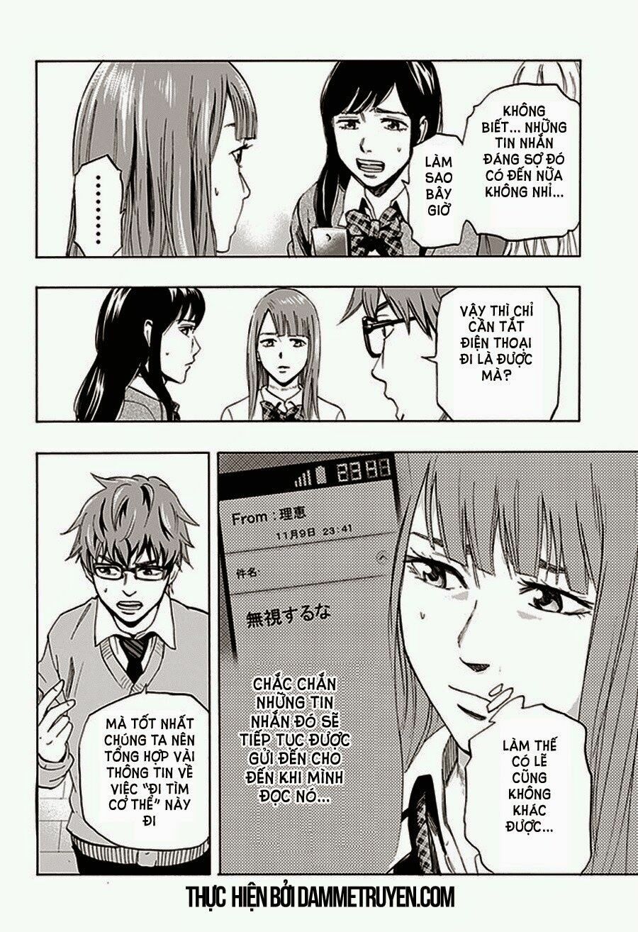 Trò Chơi Tìm Xác - KARADA SAGASHI: Chapter 3