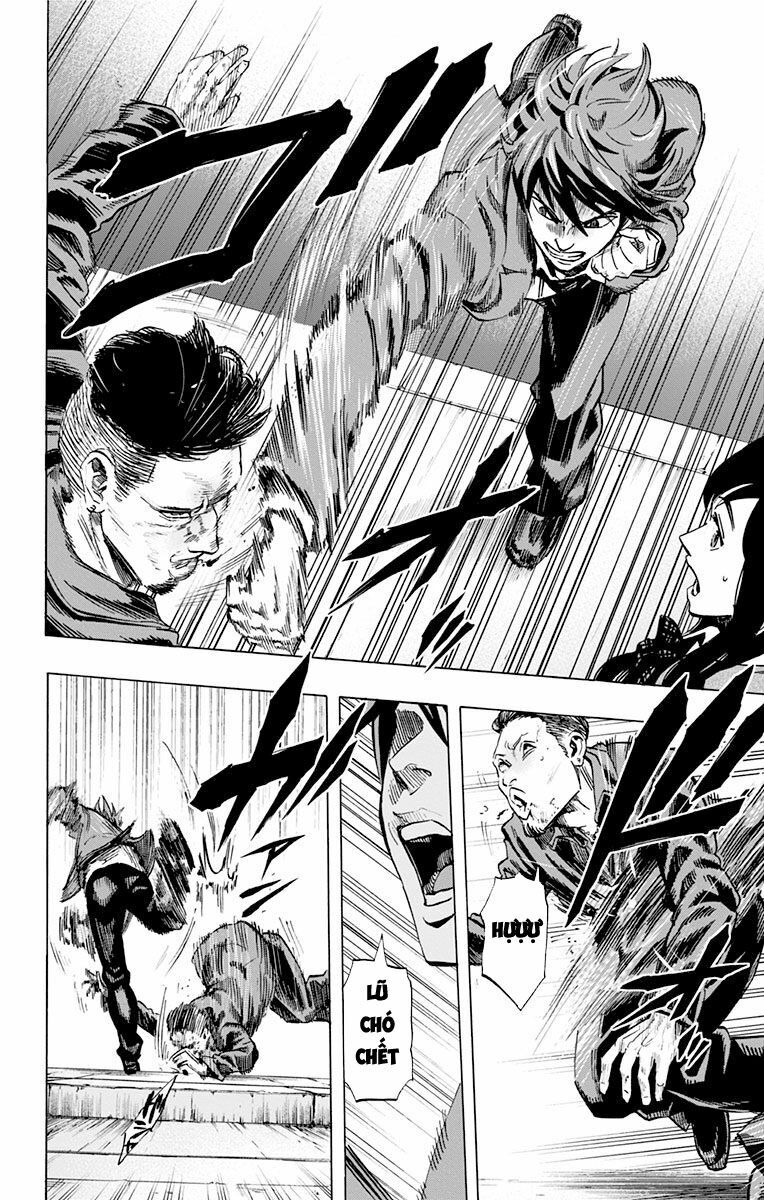 Trò Chơi Tìm Xác - KARADA SAGASHI: Chapter 31