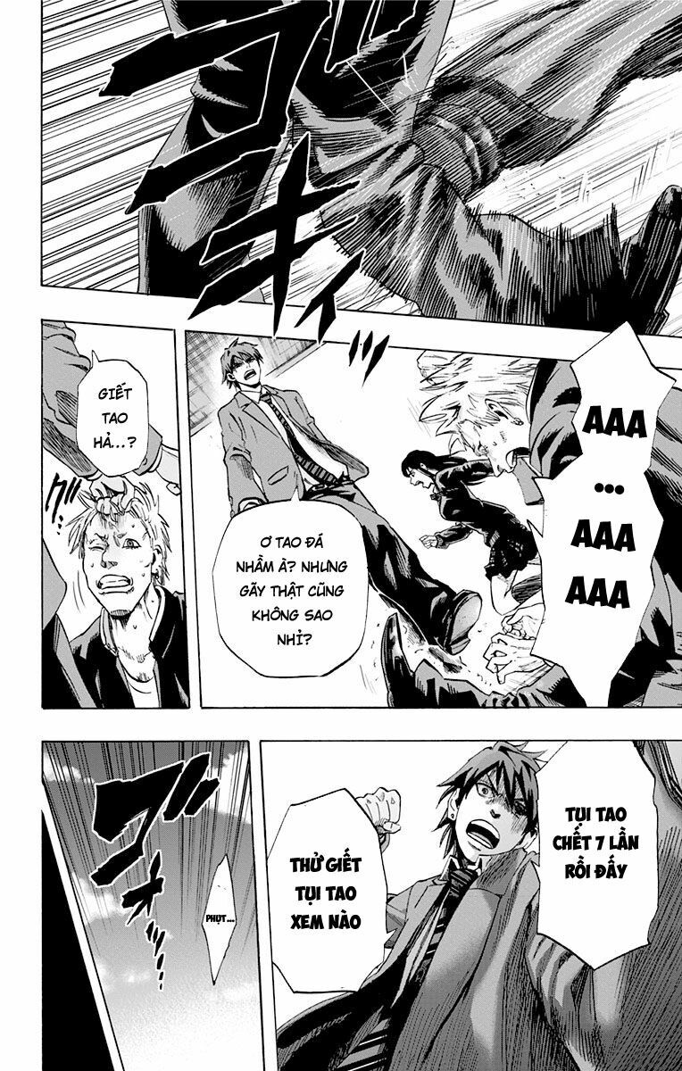 Trò Chơi Tìm Xác - KARADA SAGASHI: Chapter 31