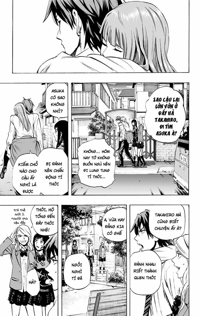 Trò Chơi Tìm Xác - KARADA SAGASHI: Chapter 31
