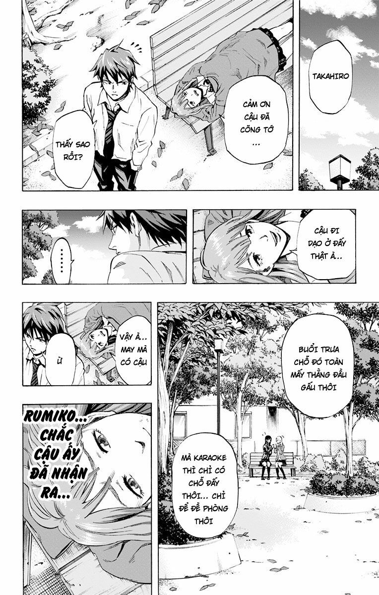 Trò Chơi Tìm Xác - KARADA SAGASHI: Chapter 31
