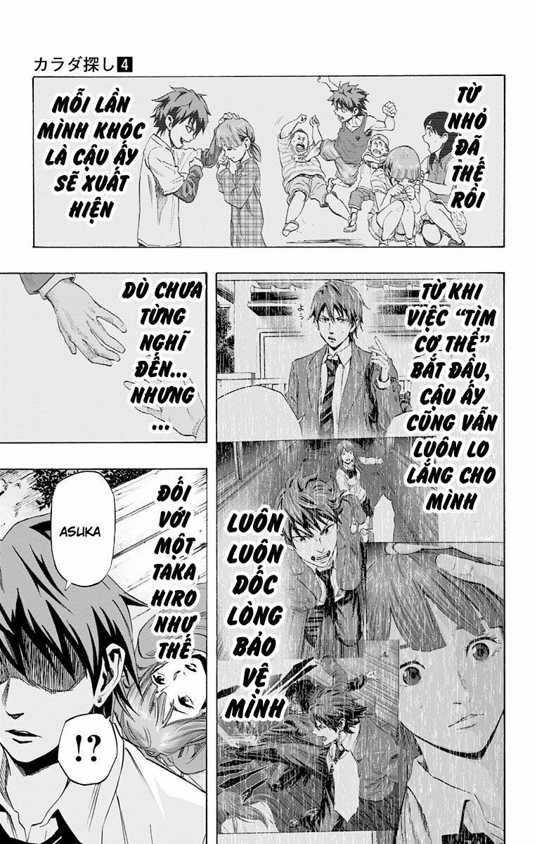 Trò Chơi Tìm Xác - KARADA SAGASHI: Chapter 31