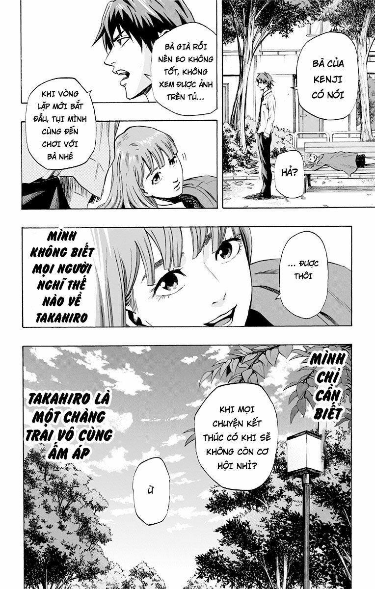 Trò Chơi Tìm Xác - KARADA SAGASHI: Chapter 31