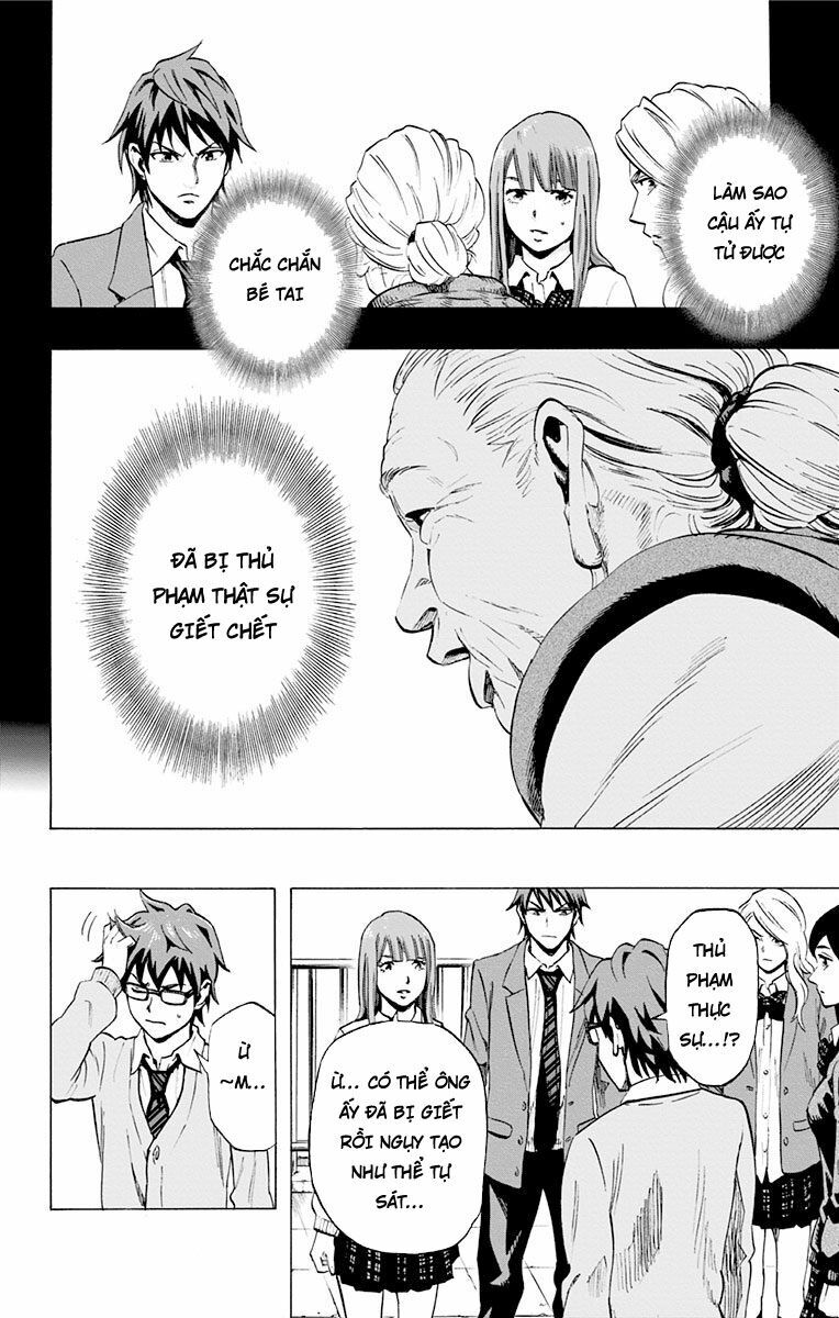 Trò Chơi Tìm Xác - KARADA SAGASHI: Chapter 31