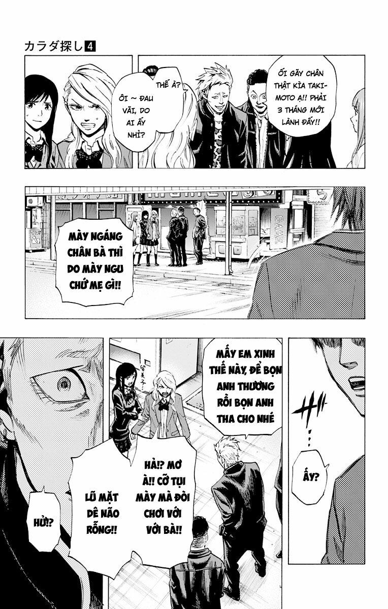 Trò Chơi Tìm Xác - KARADA SAGASHI: Chapter 31