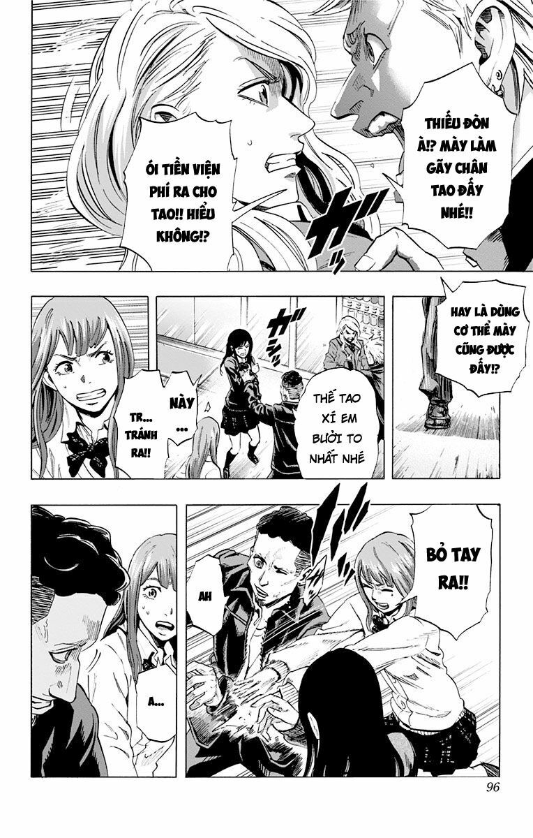 Trò Chơi Tìm Xác - KARADA SAGASHI: Chapter 31