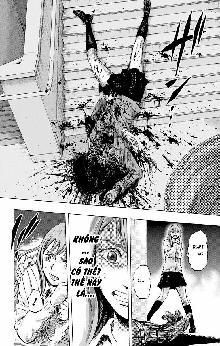 Trò Chơi Tìm Xác - KARADA SAGASHI: Chapter 32