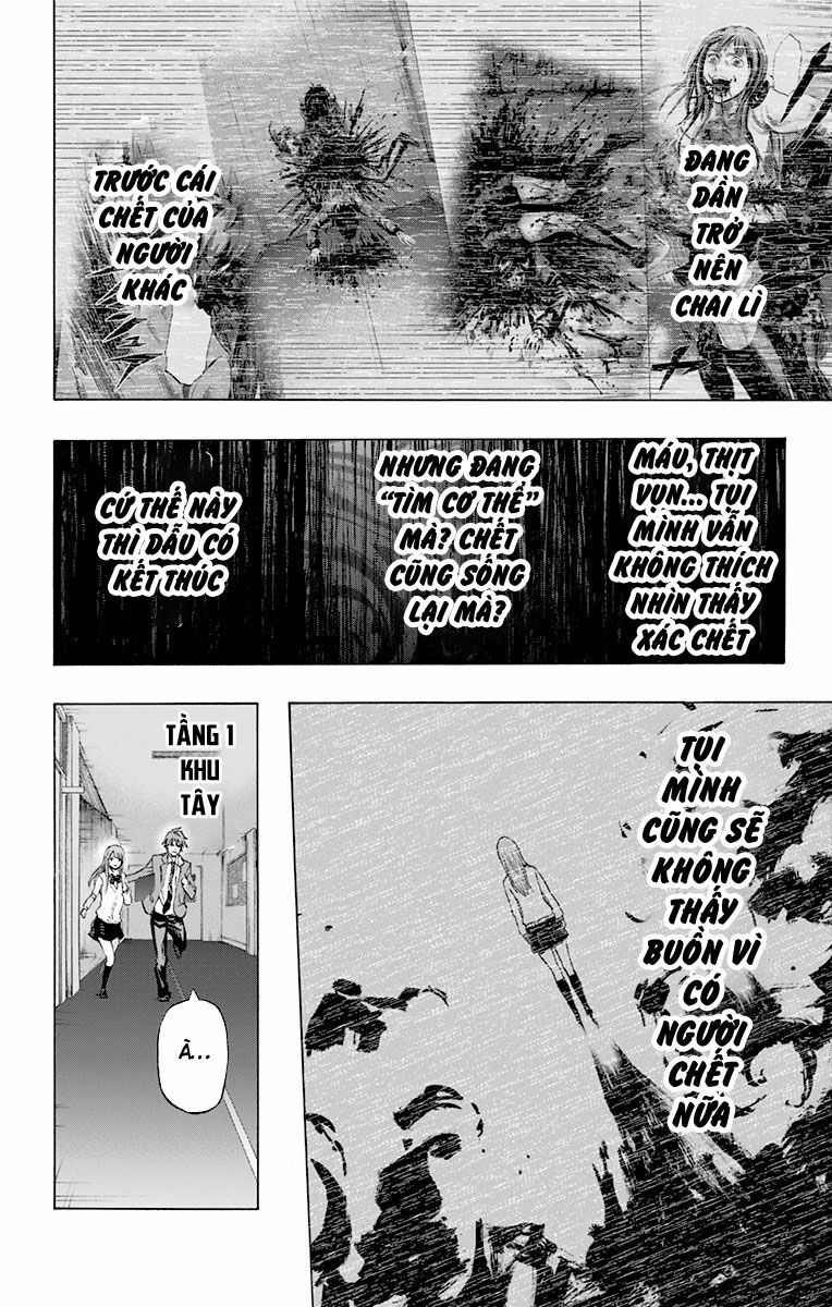 Trò Chơi Tìm Xác - KARADA SAGASHI: Chapter 32