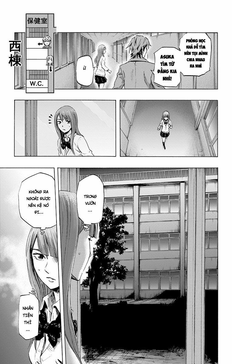 Trò Chơi Tìm Xác - KARADA SAGASHI: Chapter 32