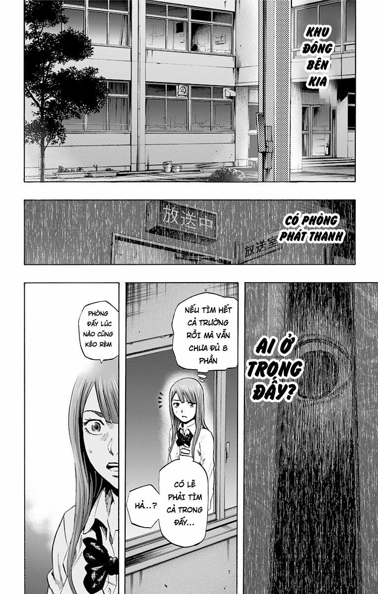 Trò Chơi Tìm Xác - KARADA SAGASHI: Chapter 32