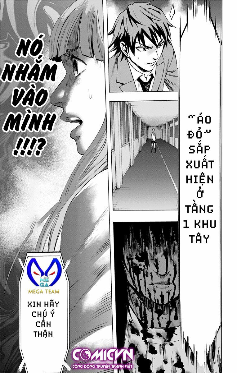Trò Chơi Tìm Xác - KARADA SAGASHI: Chapter 32