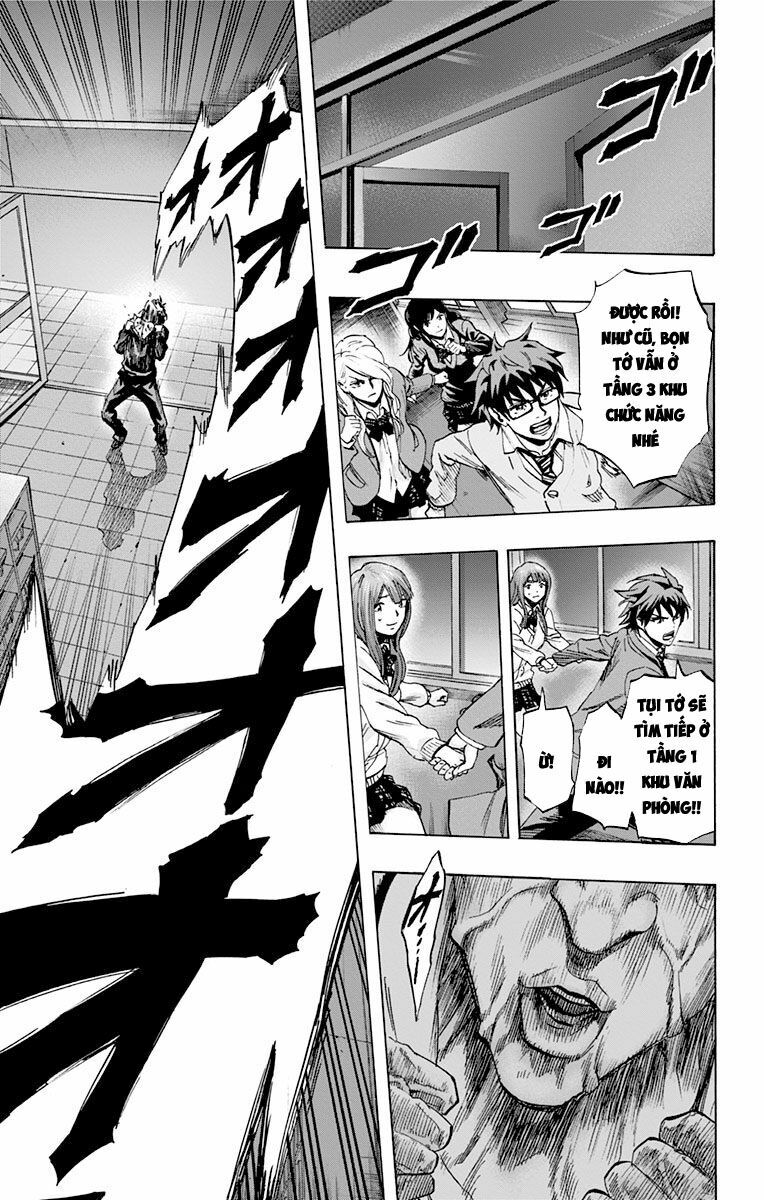 Trò Chơi Tìm Xác - KARADA SAGASHI: Chapter 32