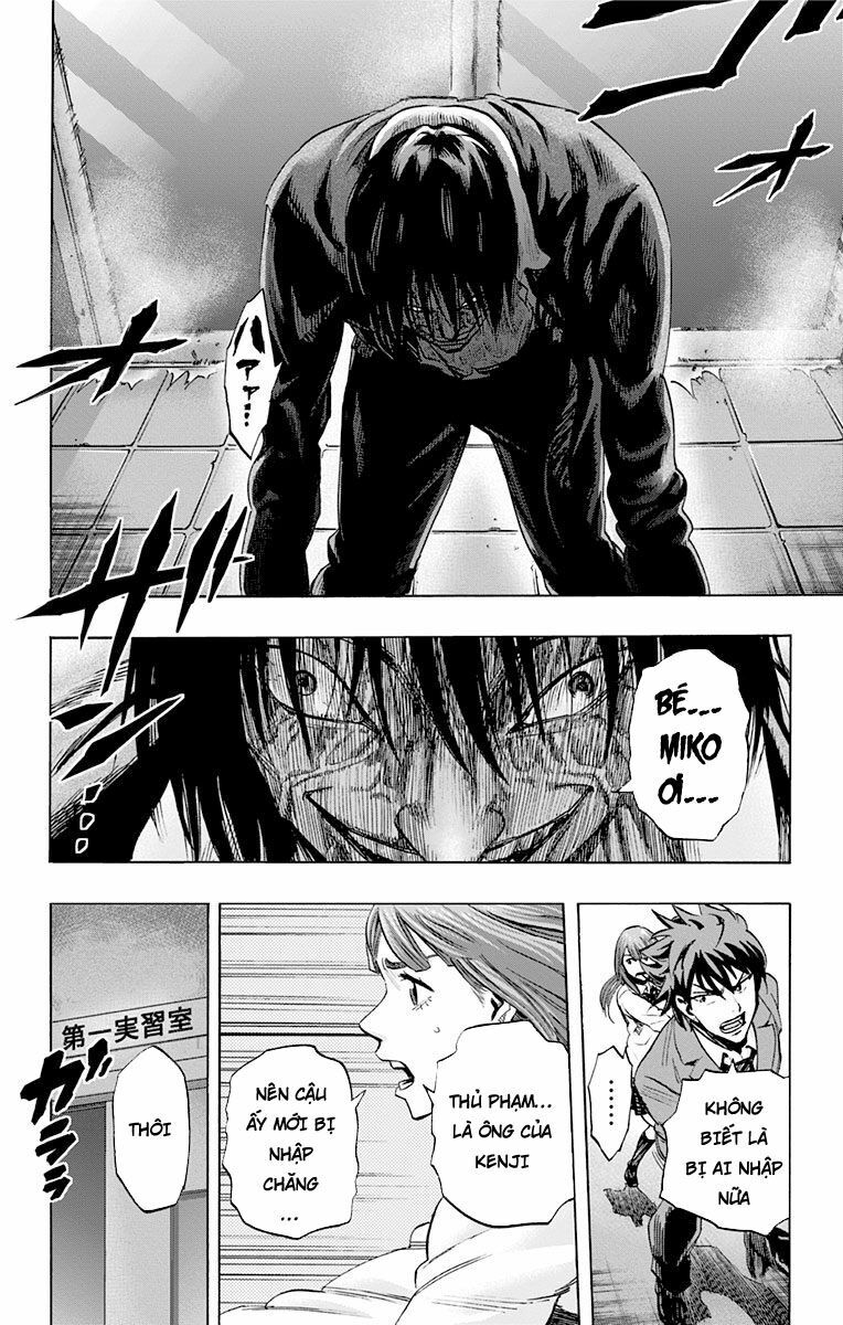 Trò Chơi Tìm Xác - KARADA SAGASHI: Chapter 32