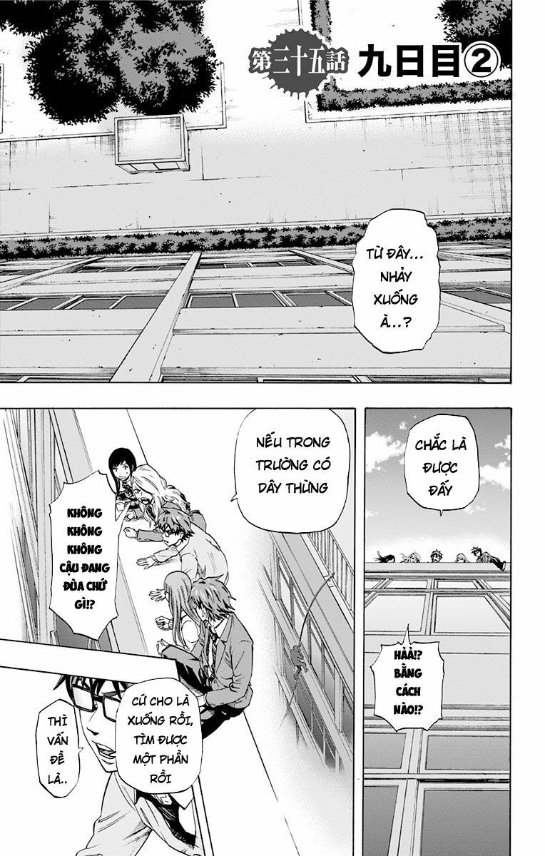 Trò Chơi Tìm Xác - KARADA SAGASHI: Chapter 35